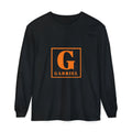 Personalized Initial Long Sleeve Tee — "G Gabriel" Monogram Shirt