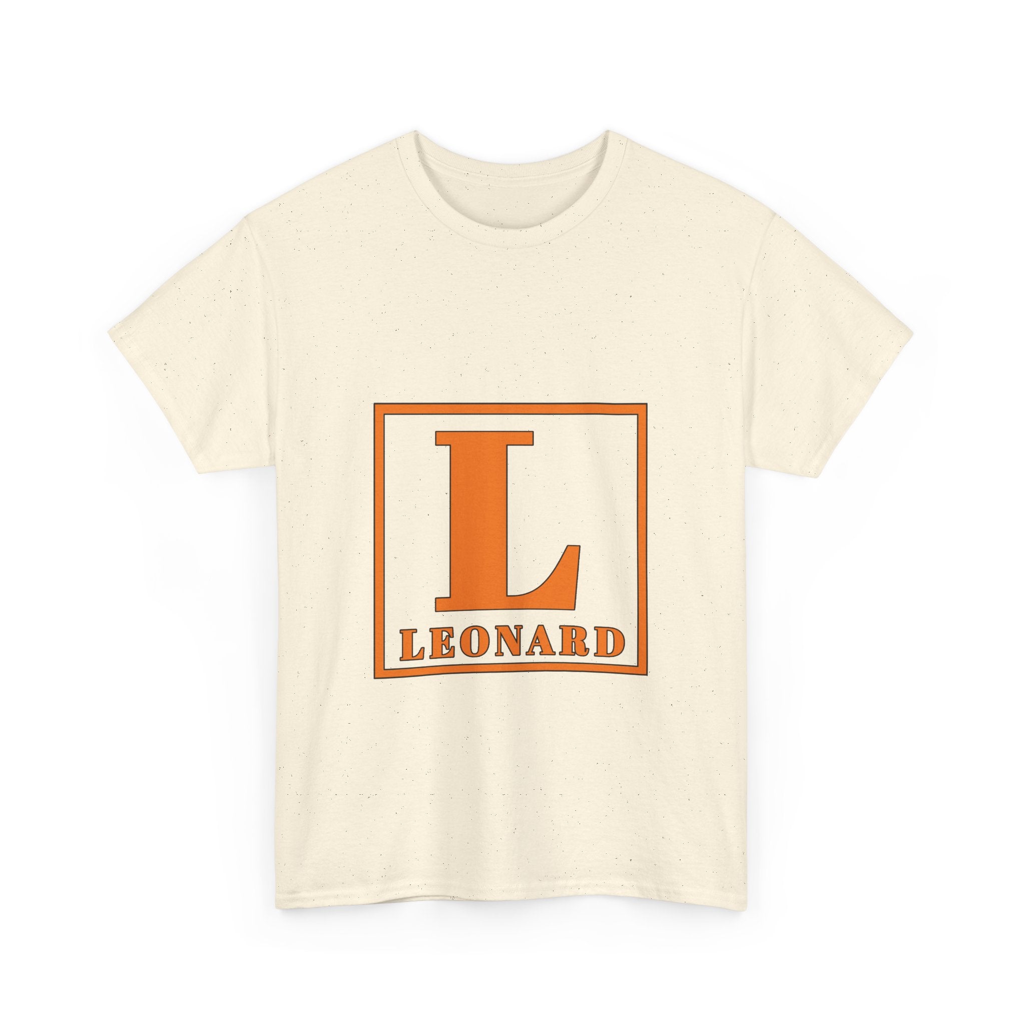 Monogram 'L' Leonard T-Shirt – Personalized Initial Tee