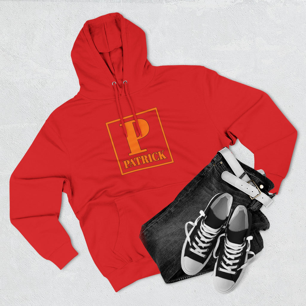 Patrick Monogram Hoodie — Personalized Initial P Letter Pullover