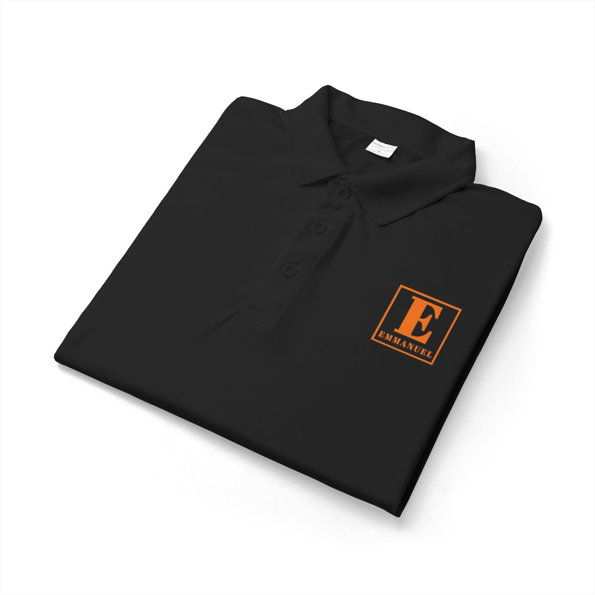 Emblem Logo Polo Shirt — Performance Sport-Tek PosiCharge Competitor