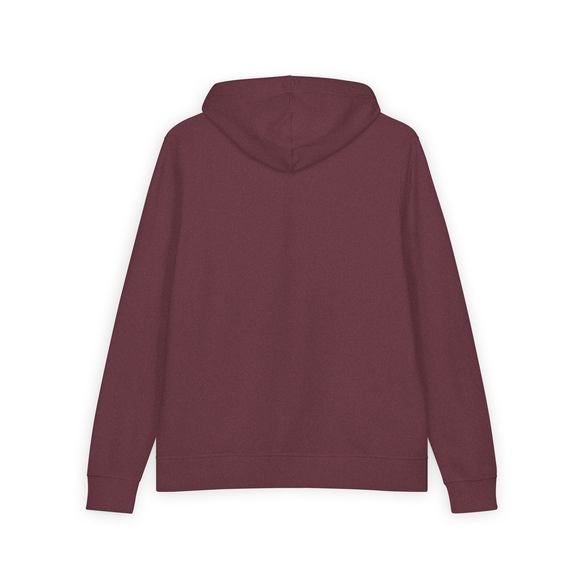 Men's Full-Zip Hoodie — Small Rustic Camper Patch Logo