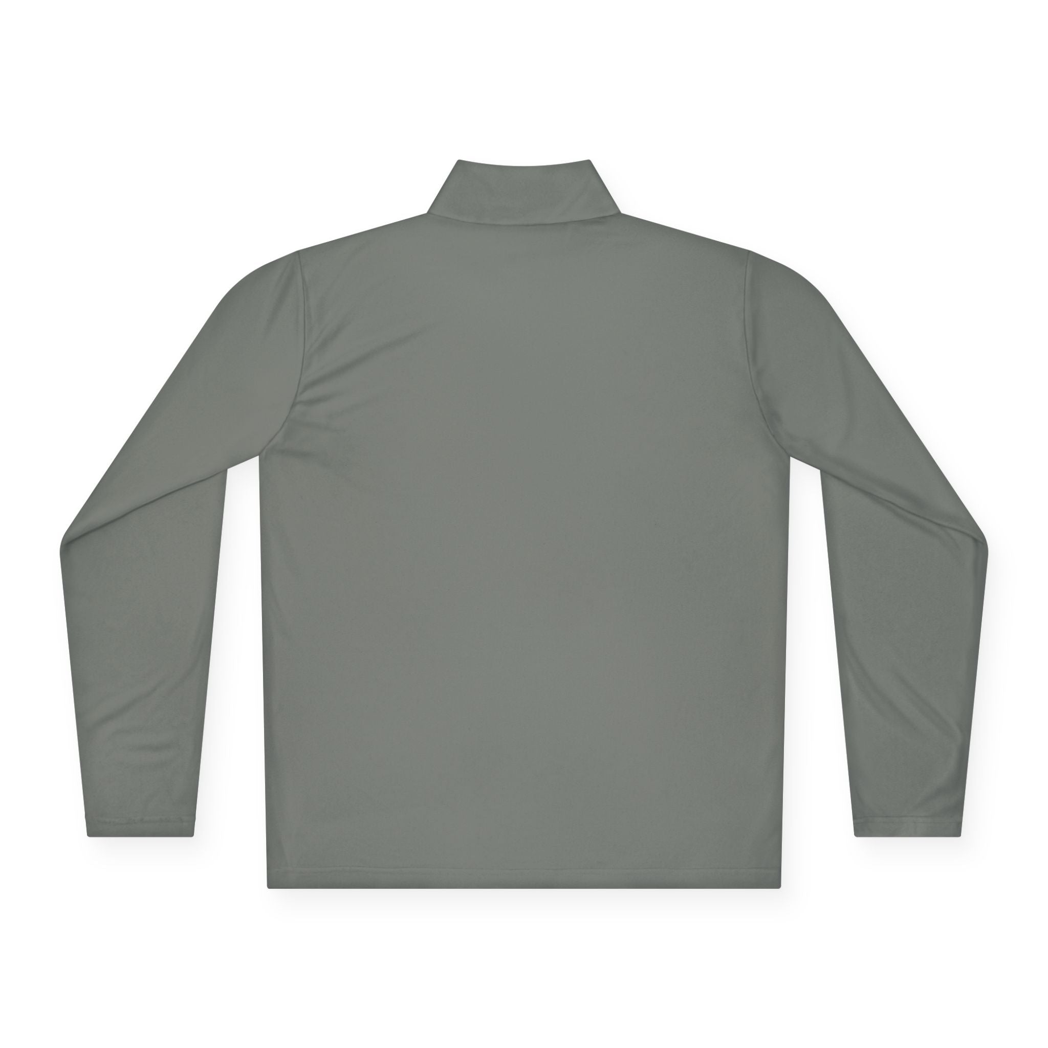 Quarter-Zip Pullover — Minimalist Small Logo Chest Pullover