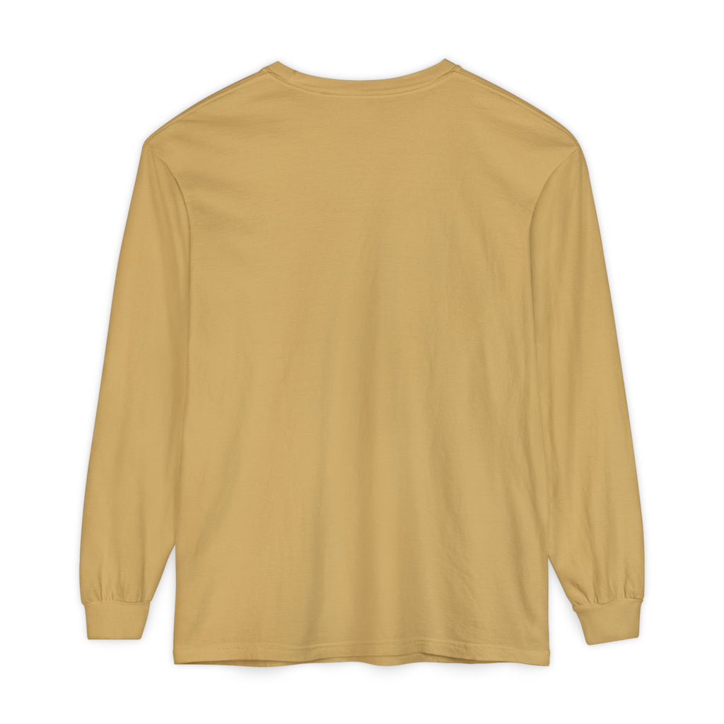 Henry Monogram Long Sleeve T‑Shirt — Personalized Block Initial Tee
