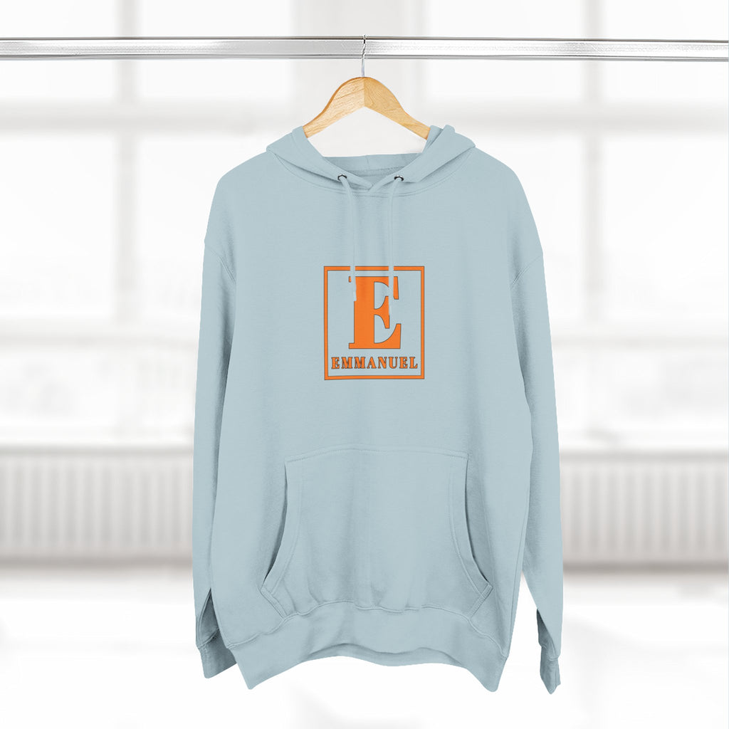 Emmanuel Letterbox Hoodie — Classic Christian Faith Pullover