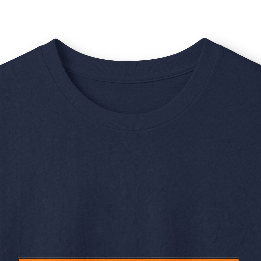 Kelly Monogram Long Sleeve Tee — Orange Block K Design