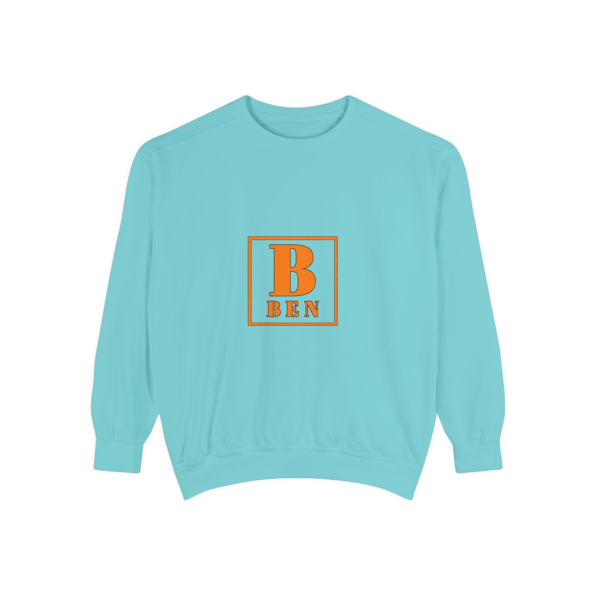Personalized 'B Ben' Monogram Sweatshirt — Cozy Initial Crewneck