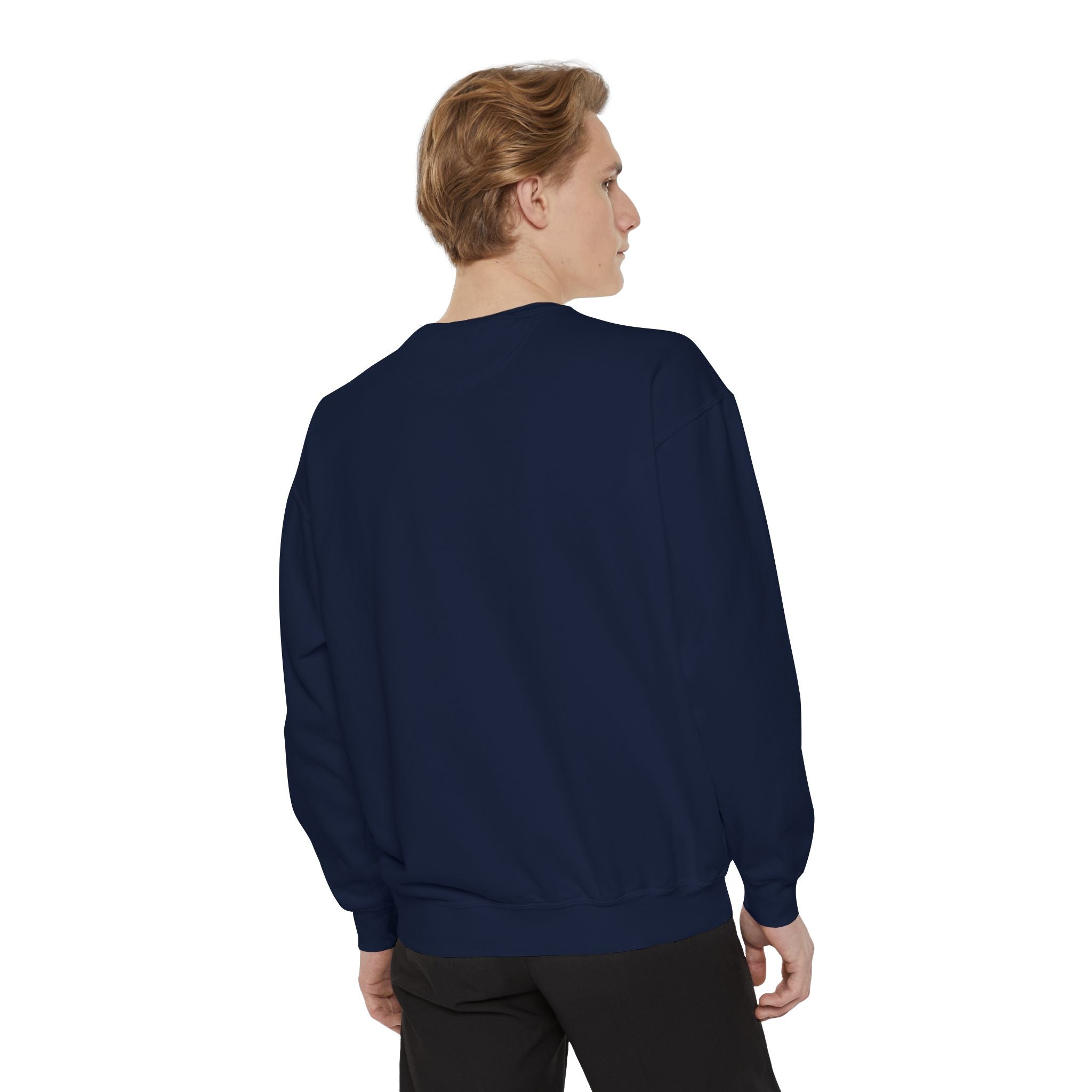 Arnold Monogram Sweatshirt — Personalized Initial A Crewneck