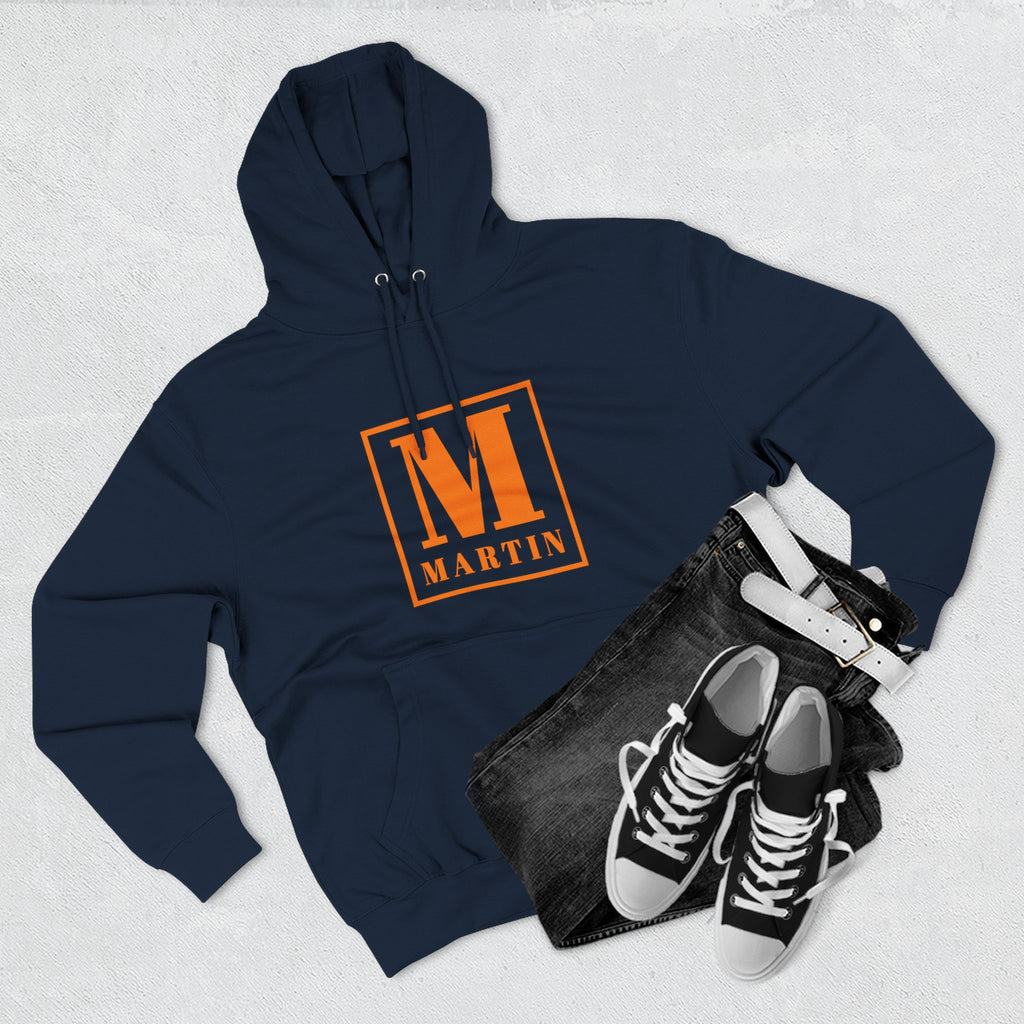 Monogram 'M Martin' Hoodie — Personalized Initial Pullover