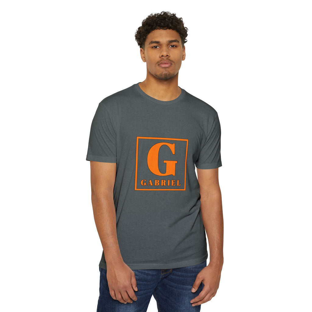 Personalized 'G' Initial T-Shirt - Gabriel Monogram Tee