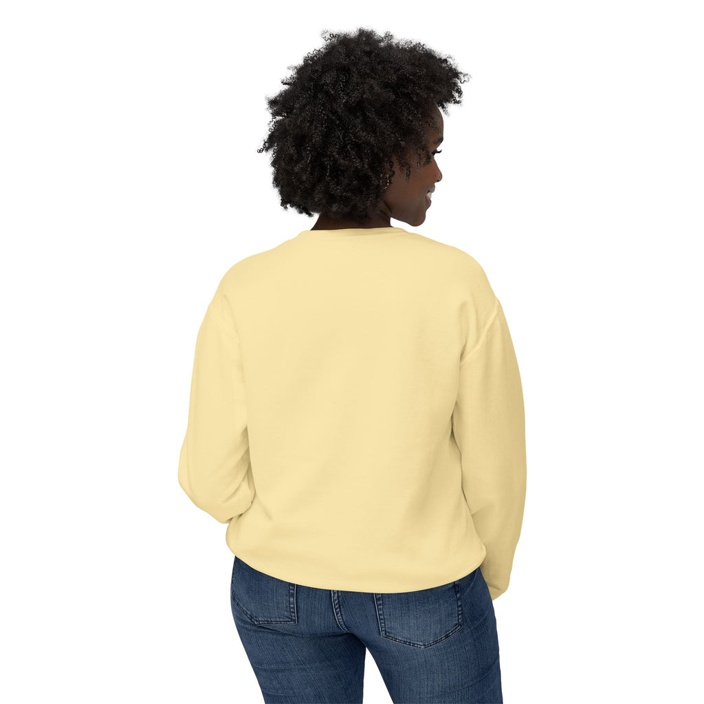 Arnold Monogram Crewneck Sweatshirt — Personalized Initial A Design