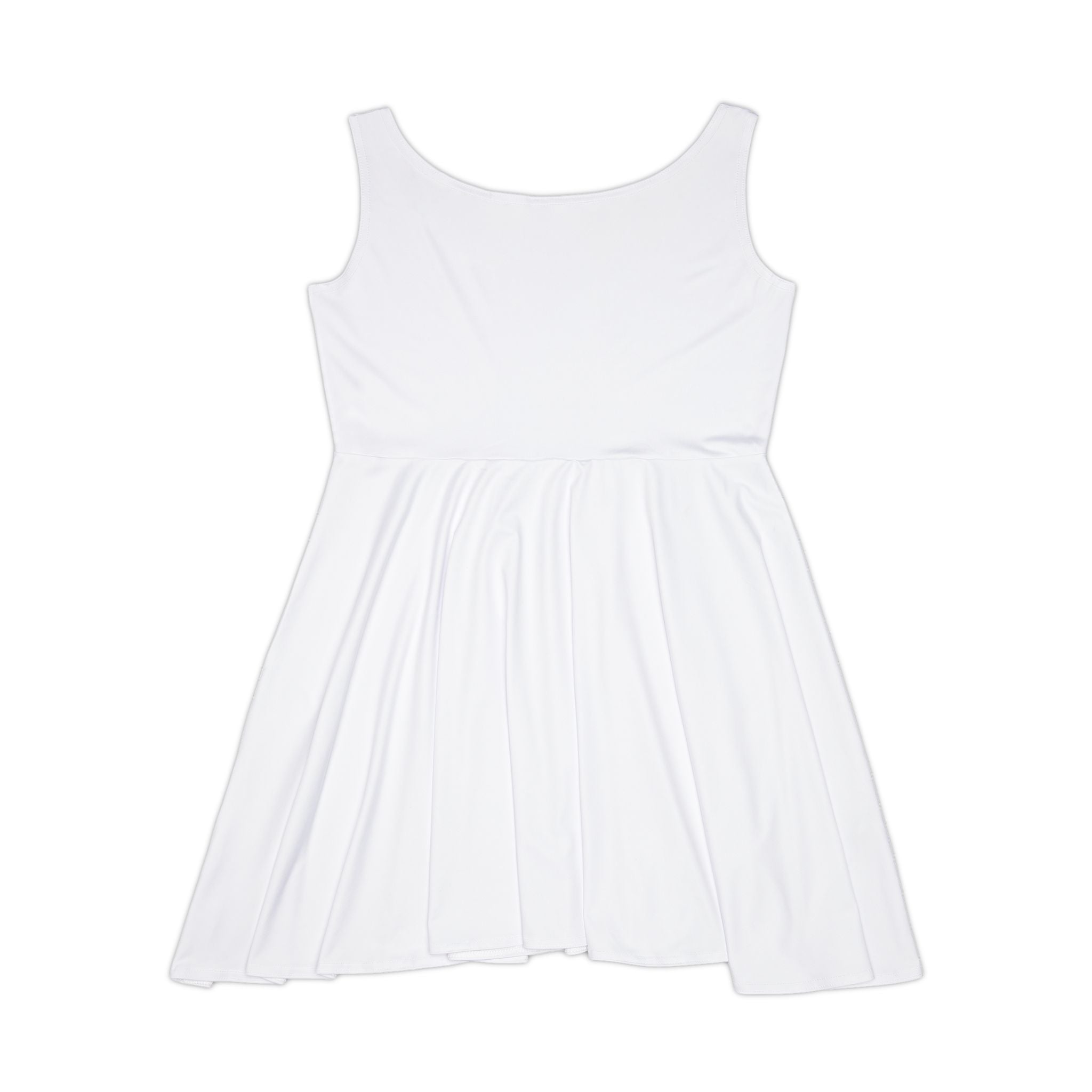 Stay Happy Floral Skater Dress