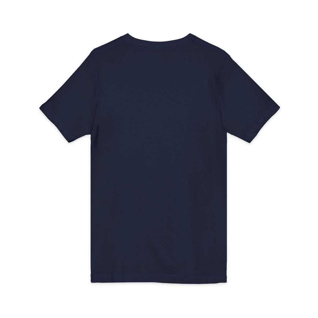 Emmanuel Monogram V-Neck Tee