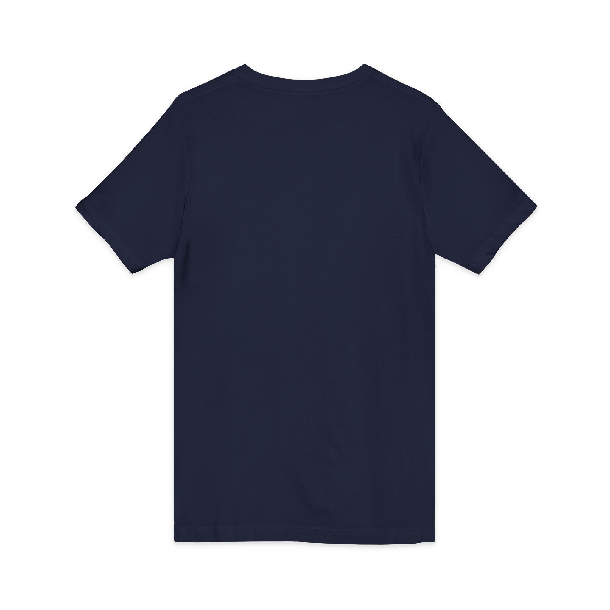 Emmanuel Monogram V-Neck Tee