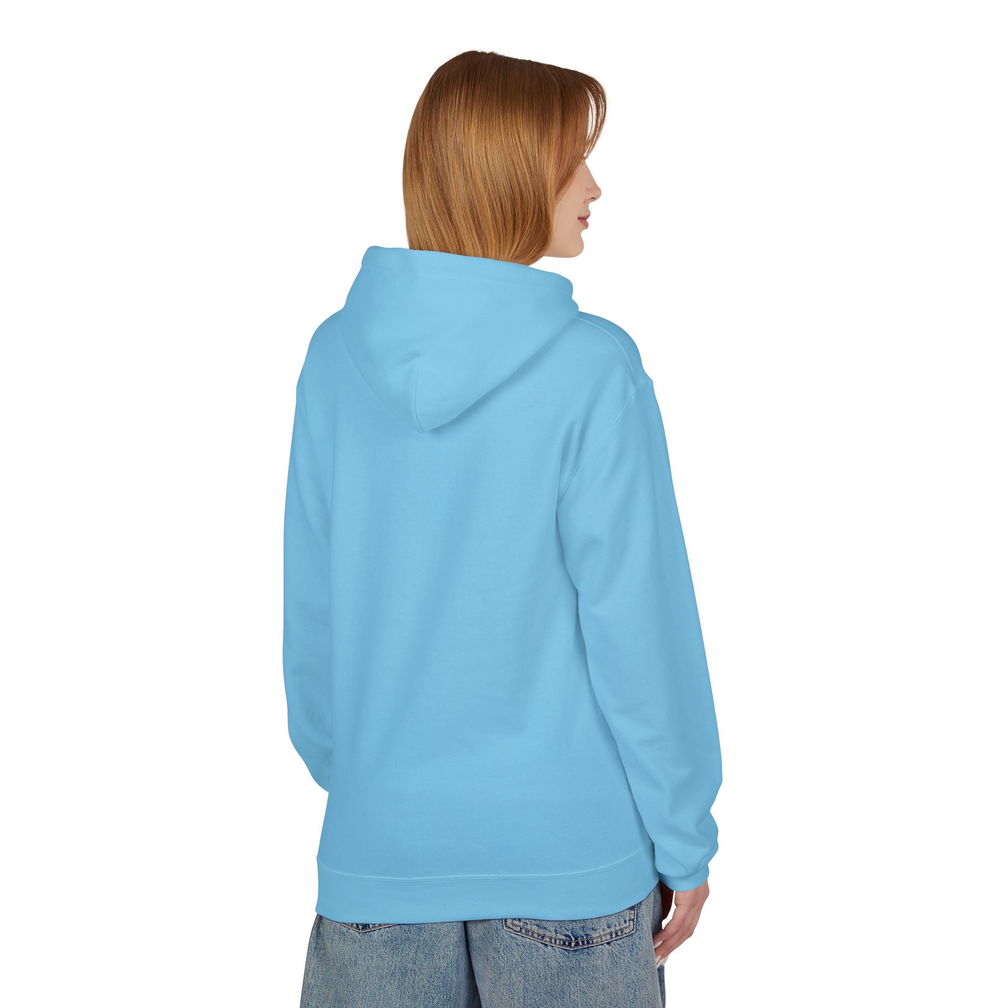 Stay Golden Hoodie — Minimal Script Graphic Casual Pullover