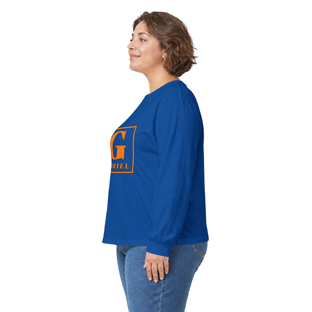 Gabriel Monogram Long Sleeve Tee