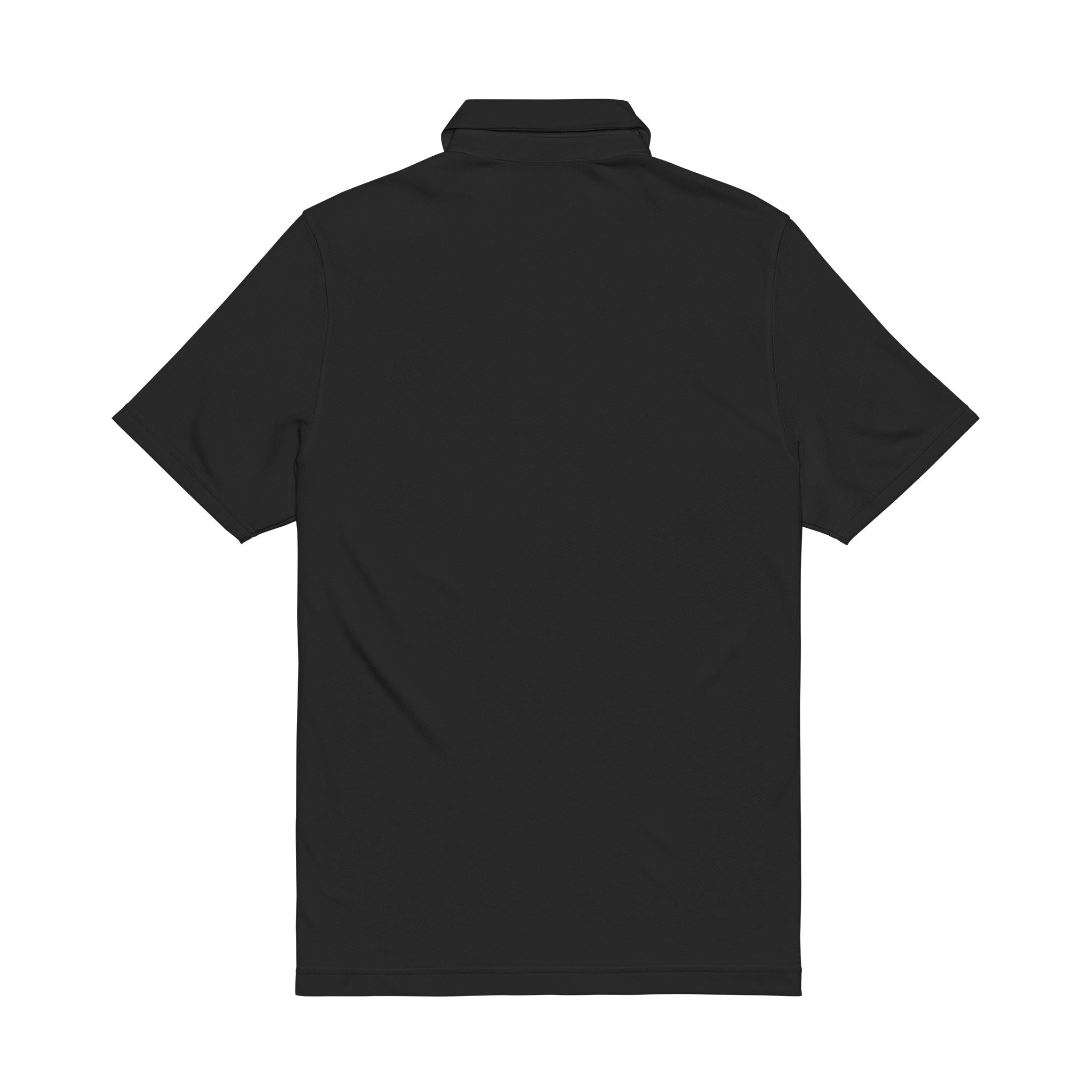Embroidered 'F' Logo Under Armour Men's Performance Polo — White