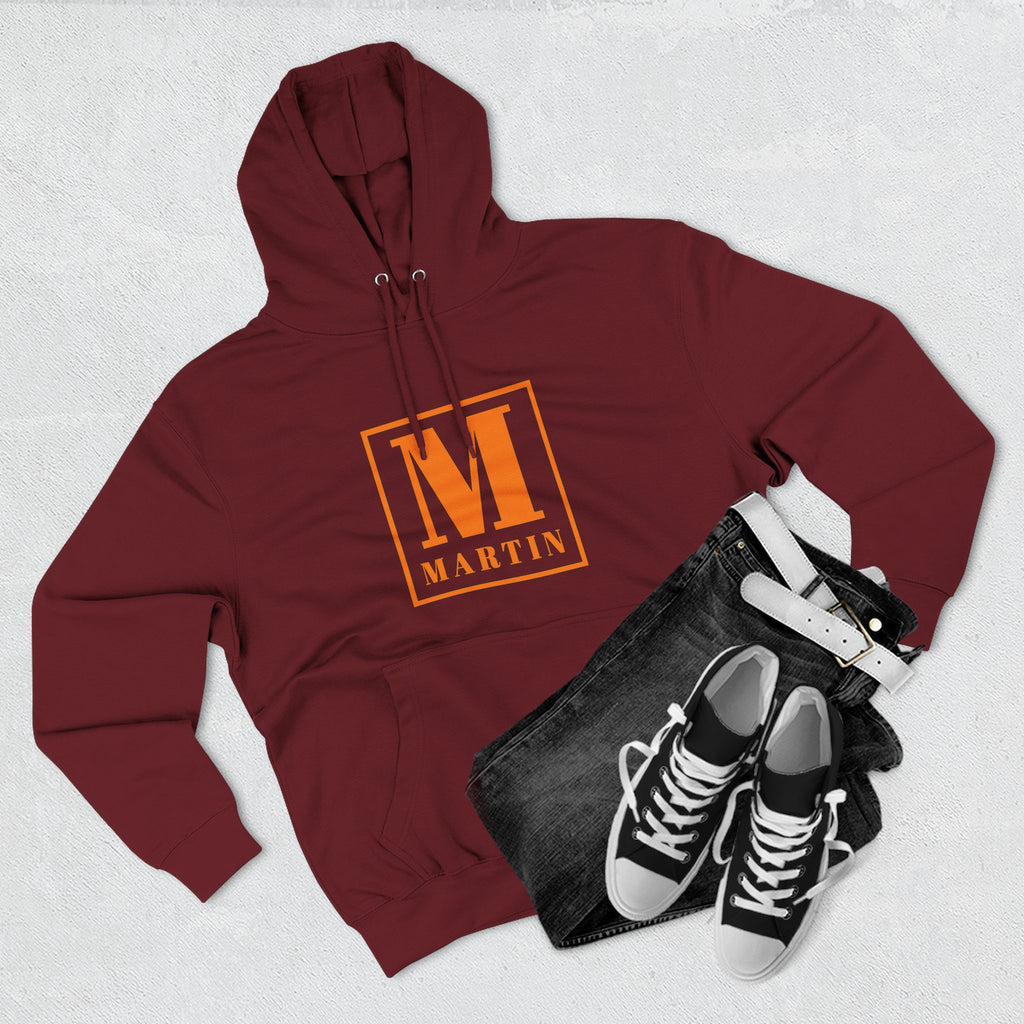 Monogram 'M Martin' Hoodie — Personalized Initial Pullover