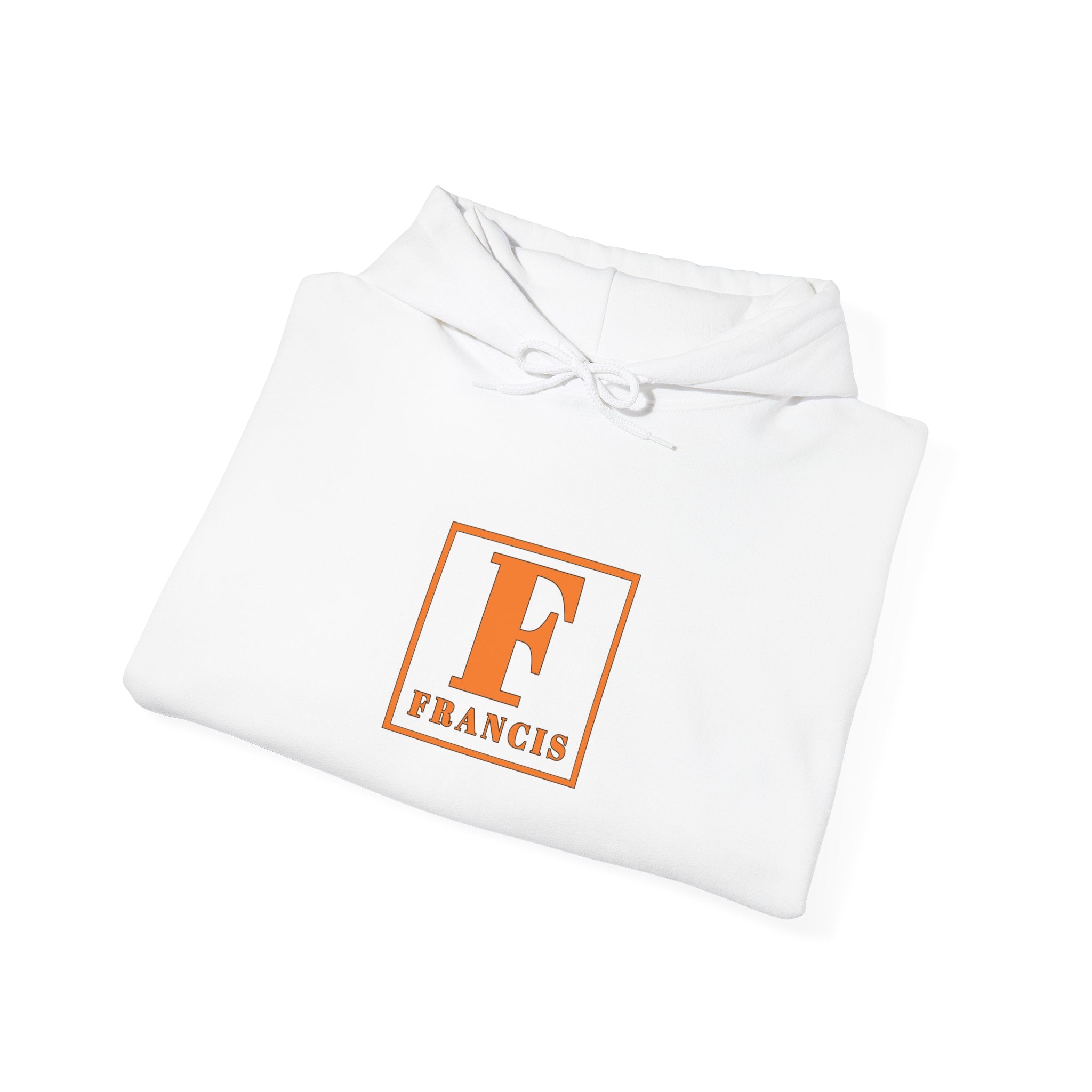 Personalized 'F' Initial Hoodie — Francis Monogram Sweatshirt