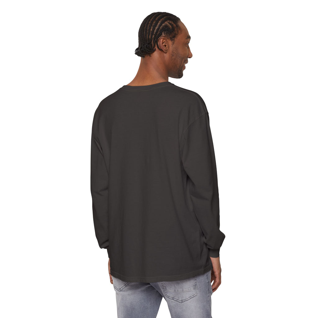 Henry Monogram Long Sleeve T‑Shirt — Personalized Block Initial Tee