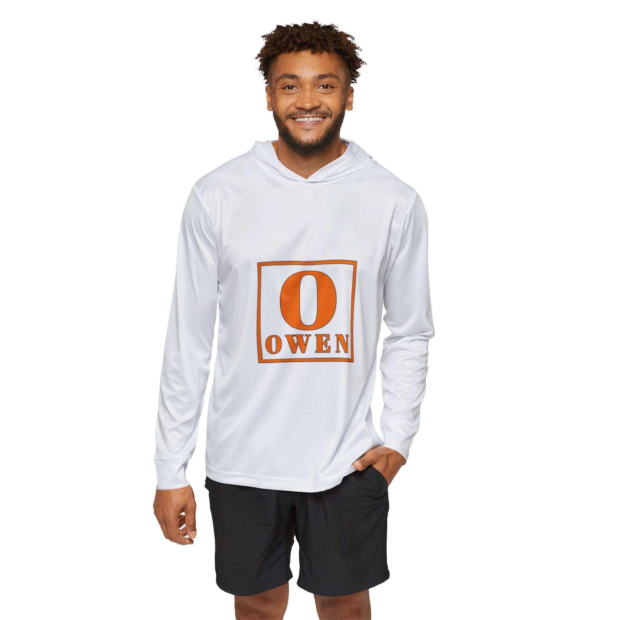 Personalized Owen Athletic Hoodie — Men's Sports Warmup Pullover
