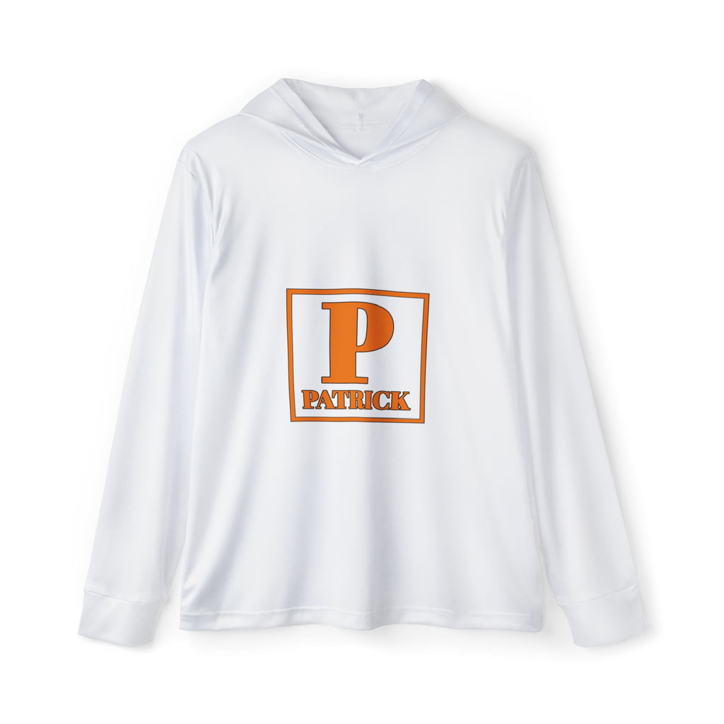 Patrick Letterman Hoodie — Personalized Sports Warmup Pullover