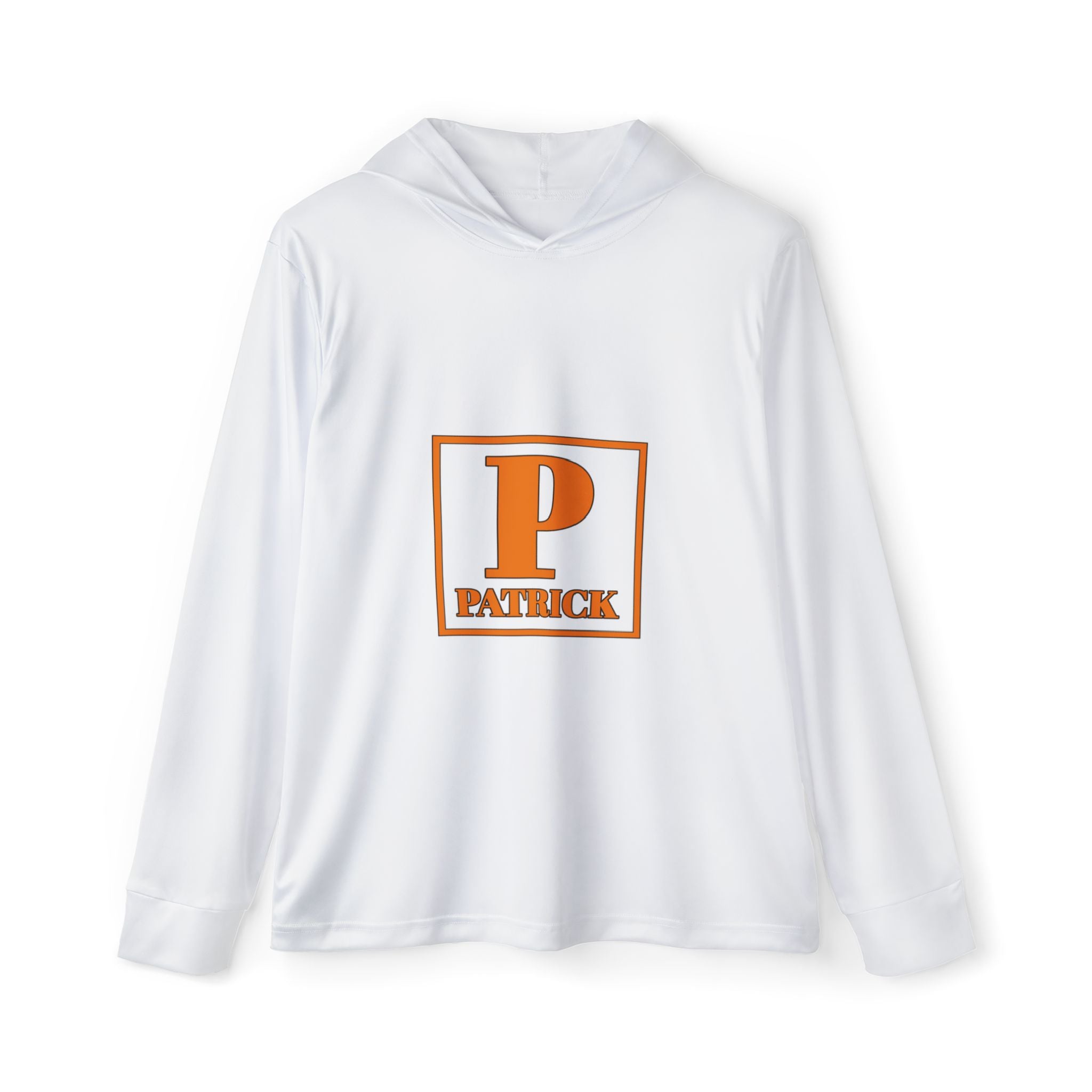 Patrick Letterman Hoodie — Personalized Sports Warmup Pullover