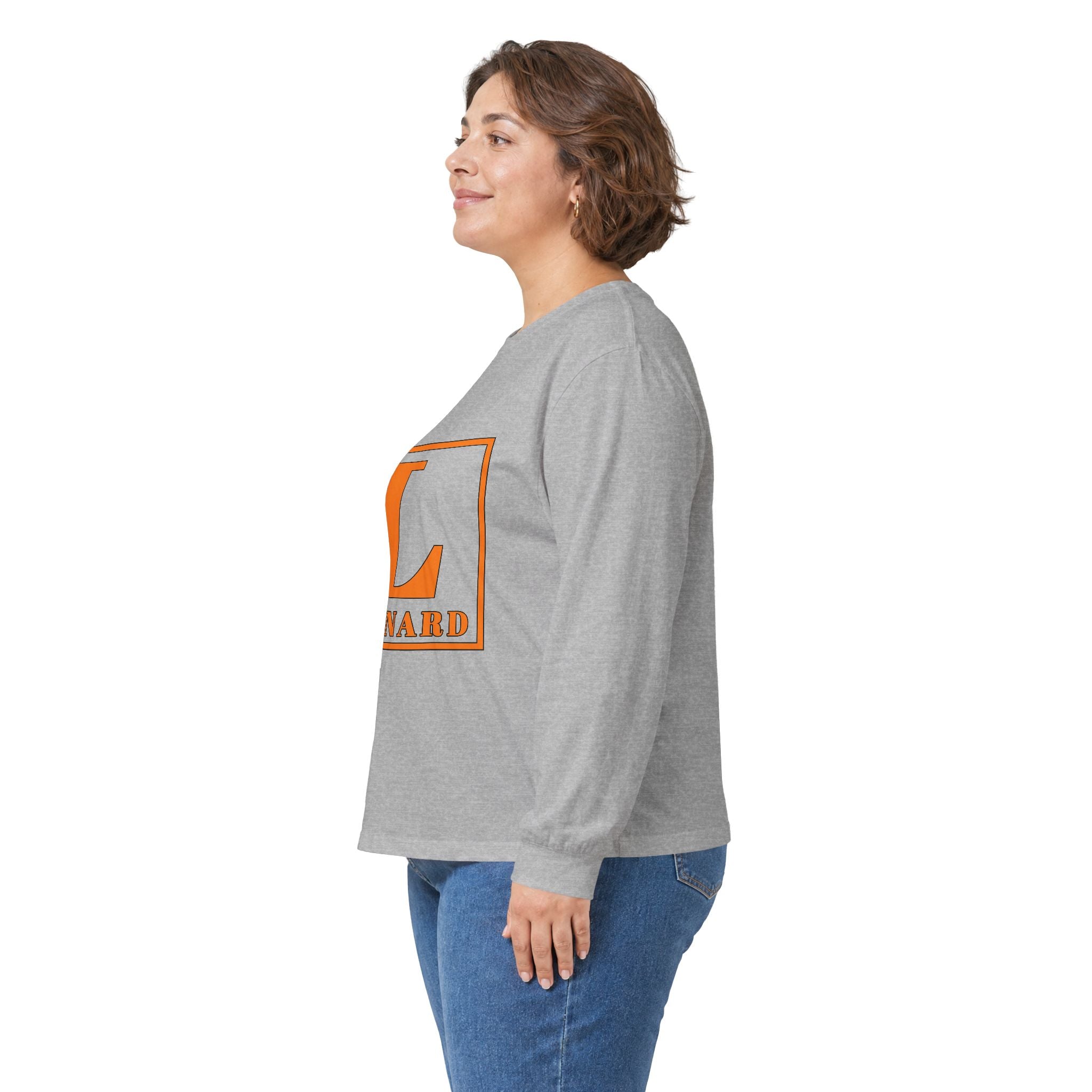 Leonard Monogram Long Sleeve Tee