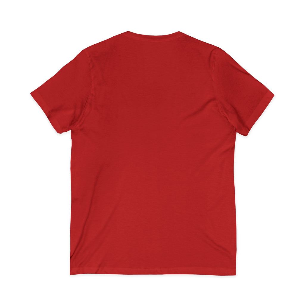 Emmanuel Monogram V-Neck Tee