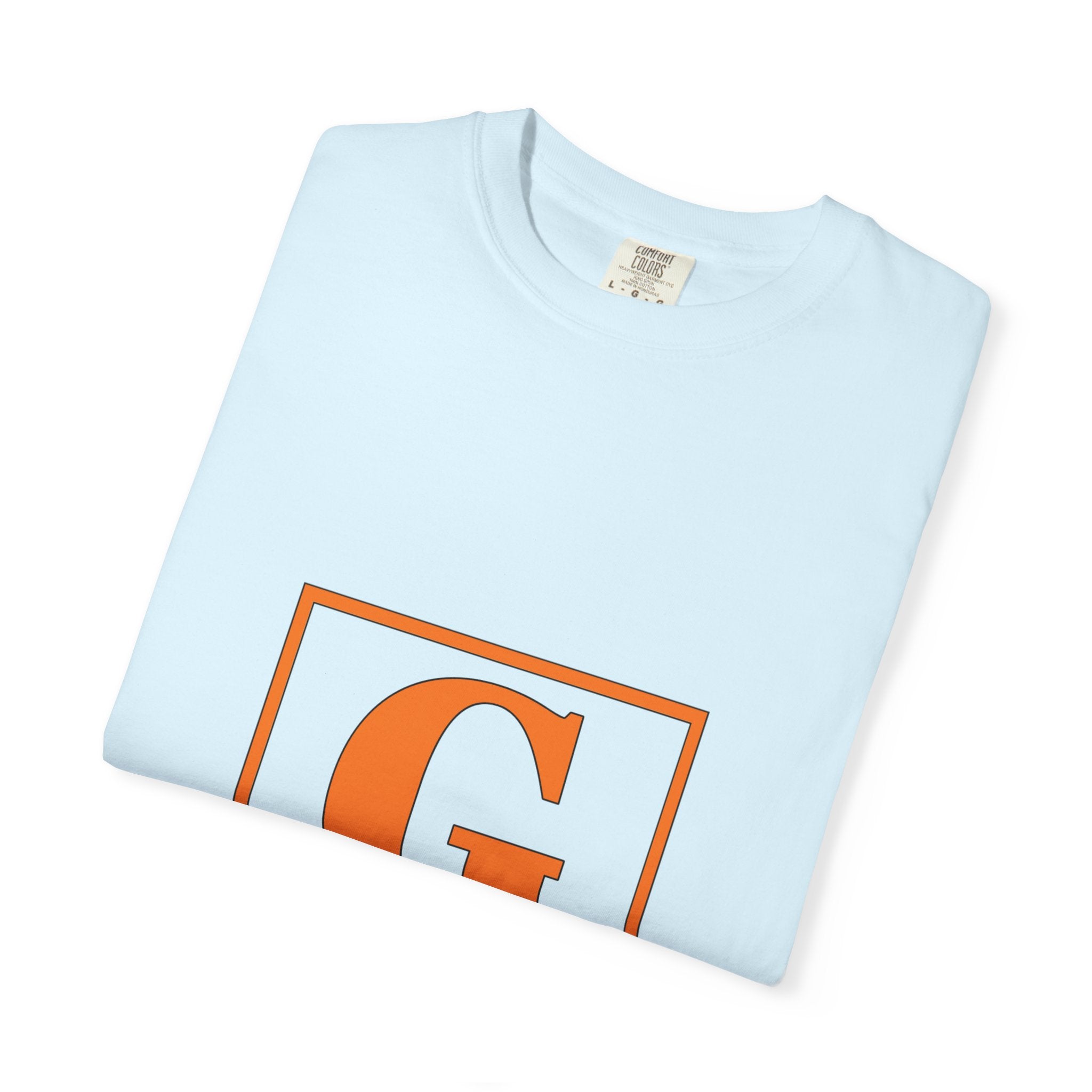 Personalized 'G' Name Monogram T-Shirt — Gabriel Initial Tee