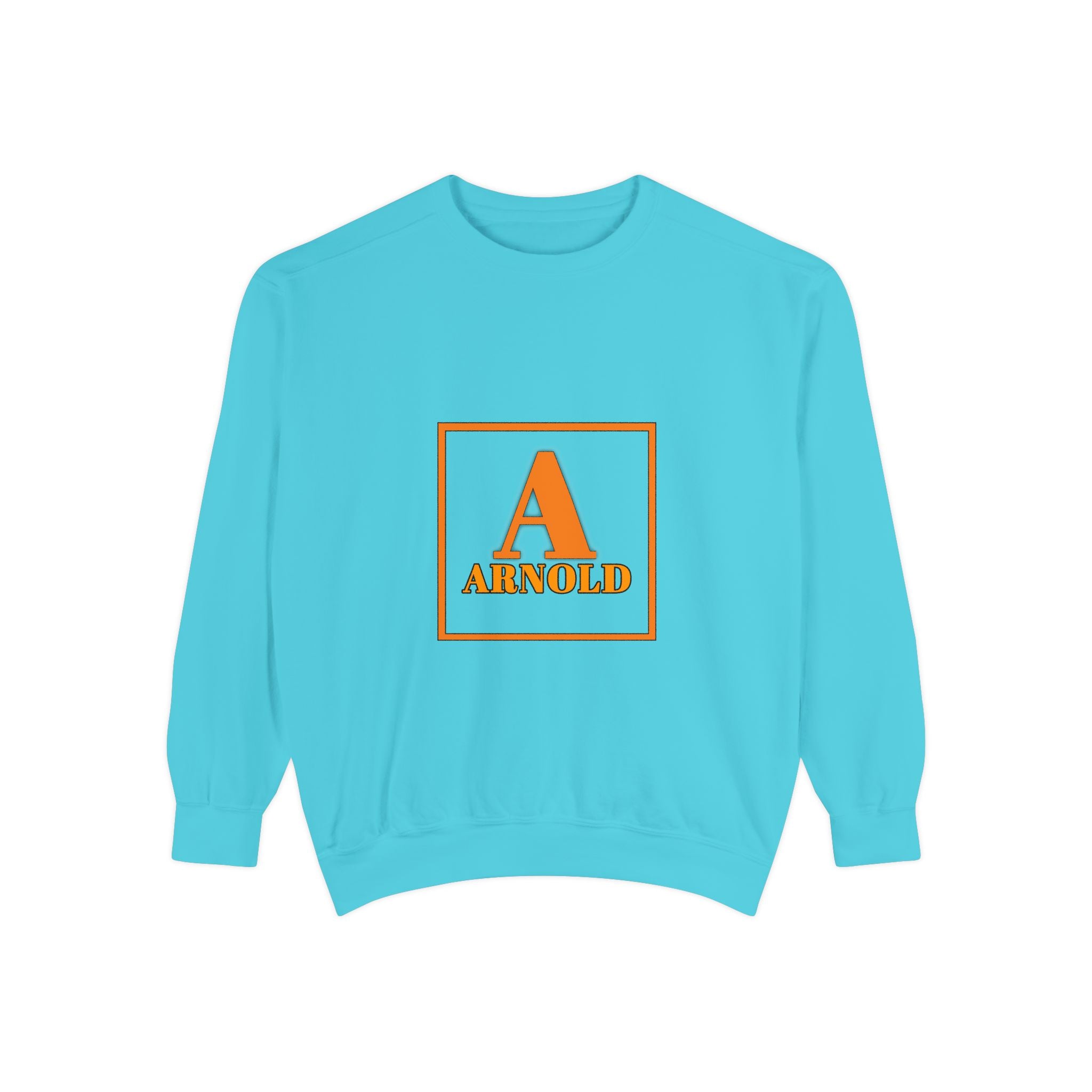 Arnold Monogram Sweatshirt — Personalized Initial A Crewneck
