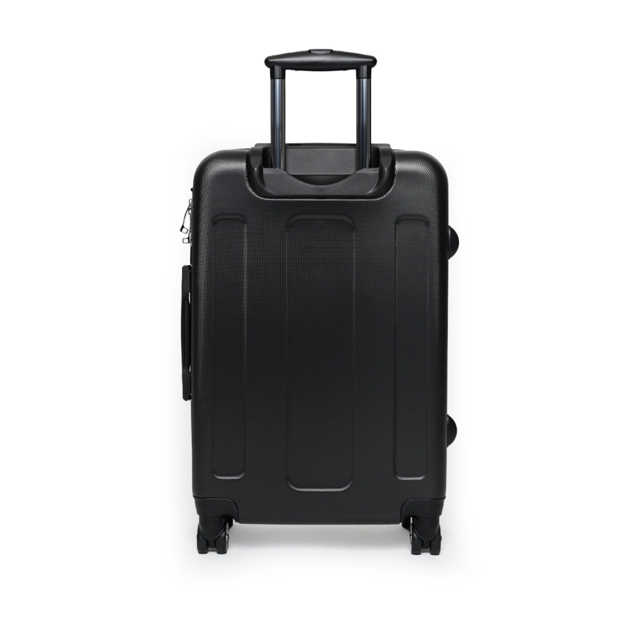 Stay Happy Floral Carry-On Suitcase