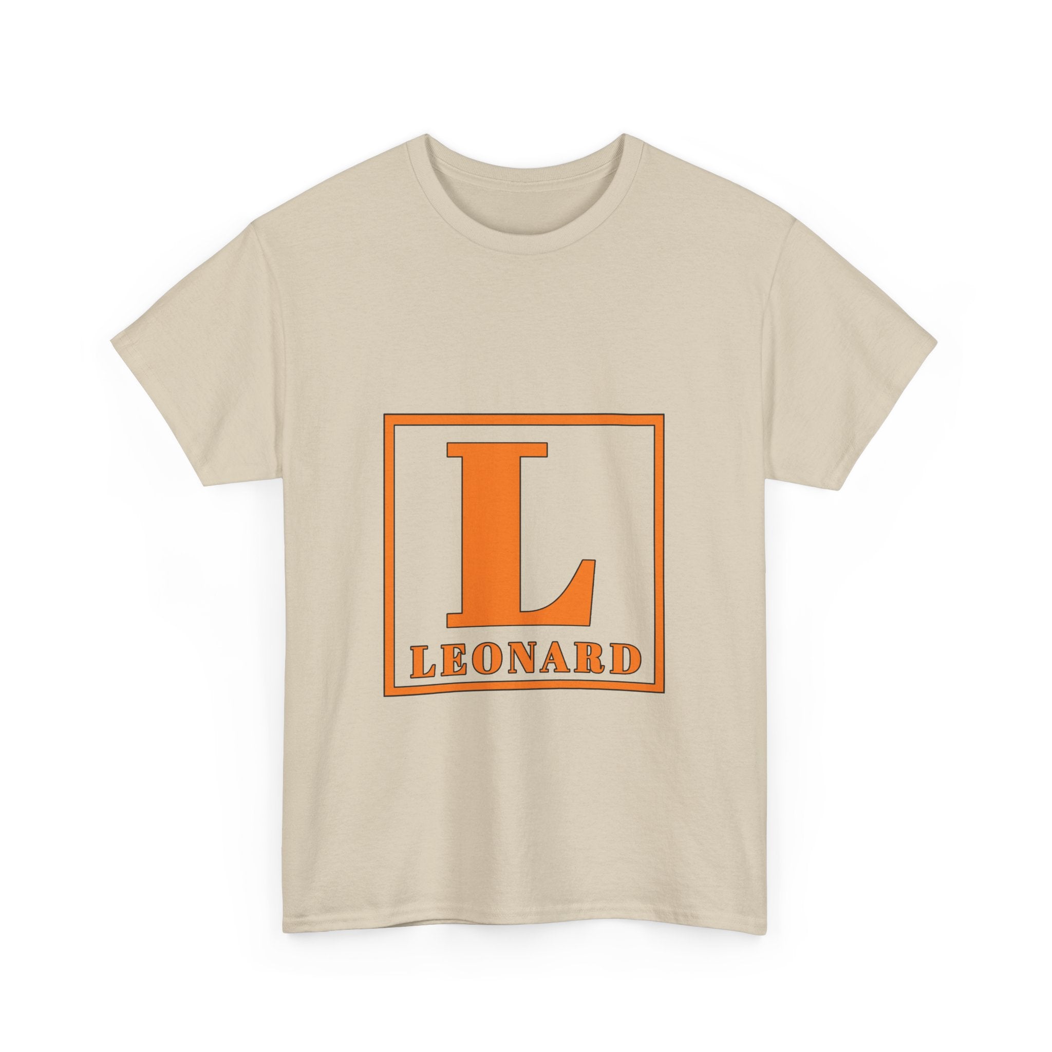 Monogram 'L' Leonard T-Shirt – Personalized Initial Tee