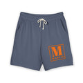 Martin Monogram Sweat Shorts — Lightweight Garment-Dyed Fleece