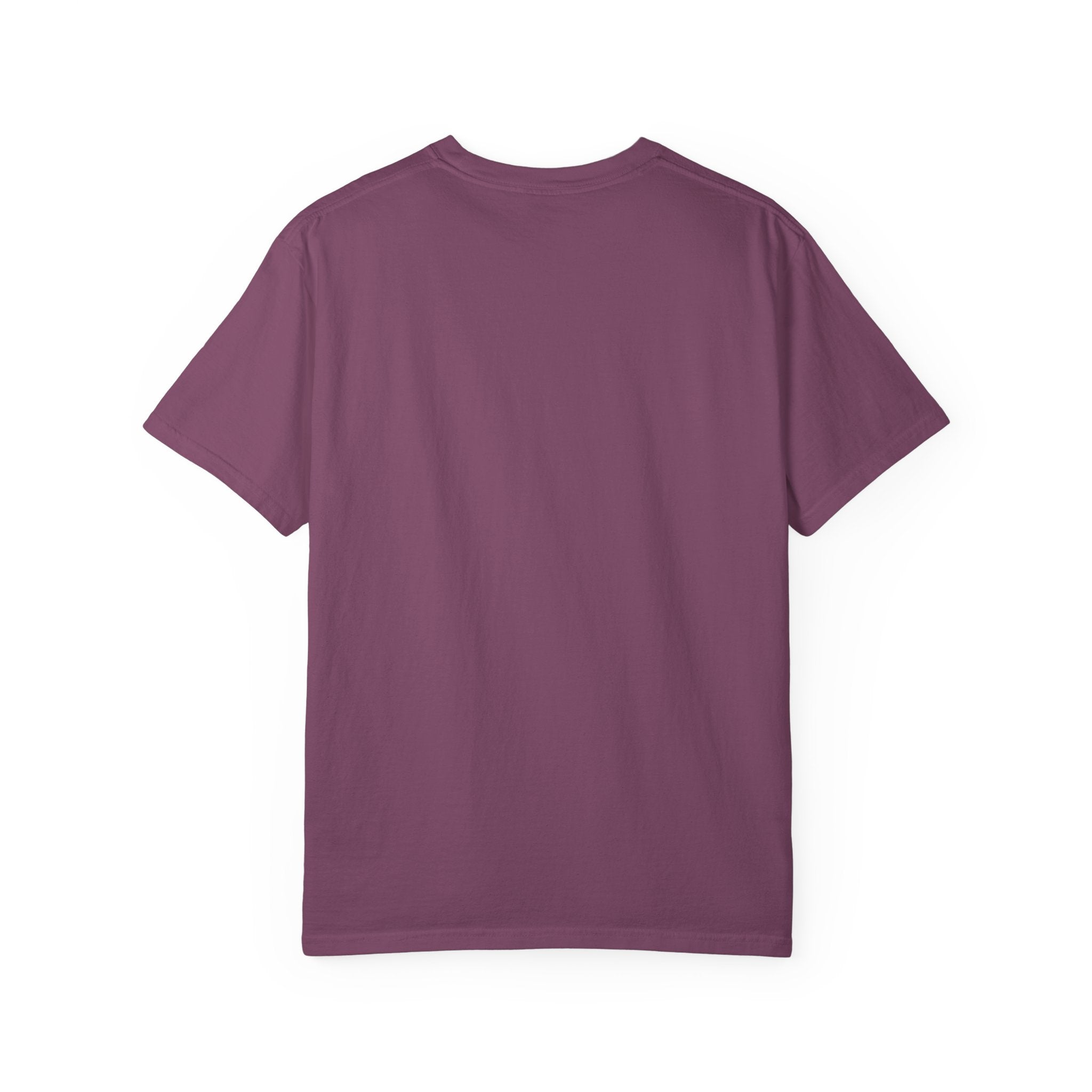 David Monogram T-Shirt — Bold Initial Box Graphic