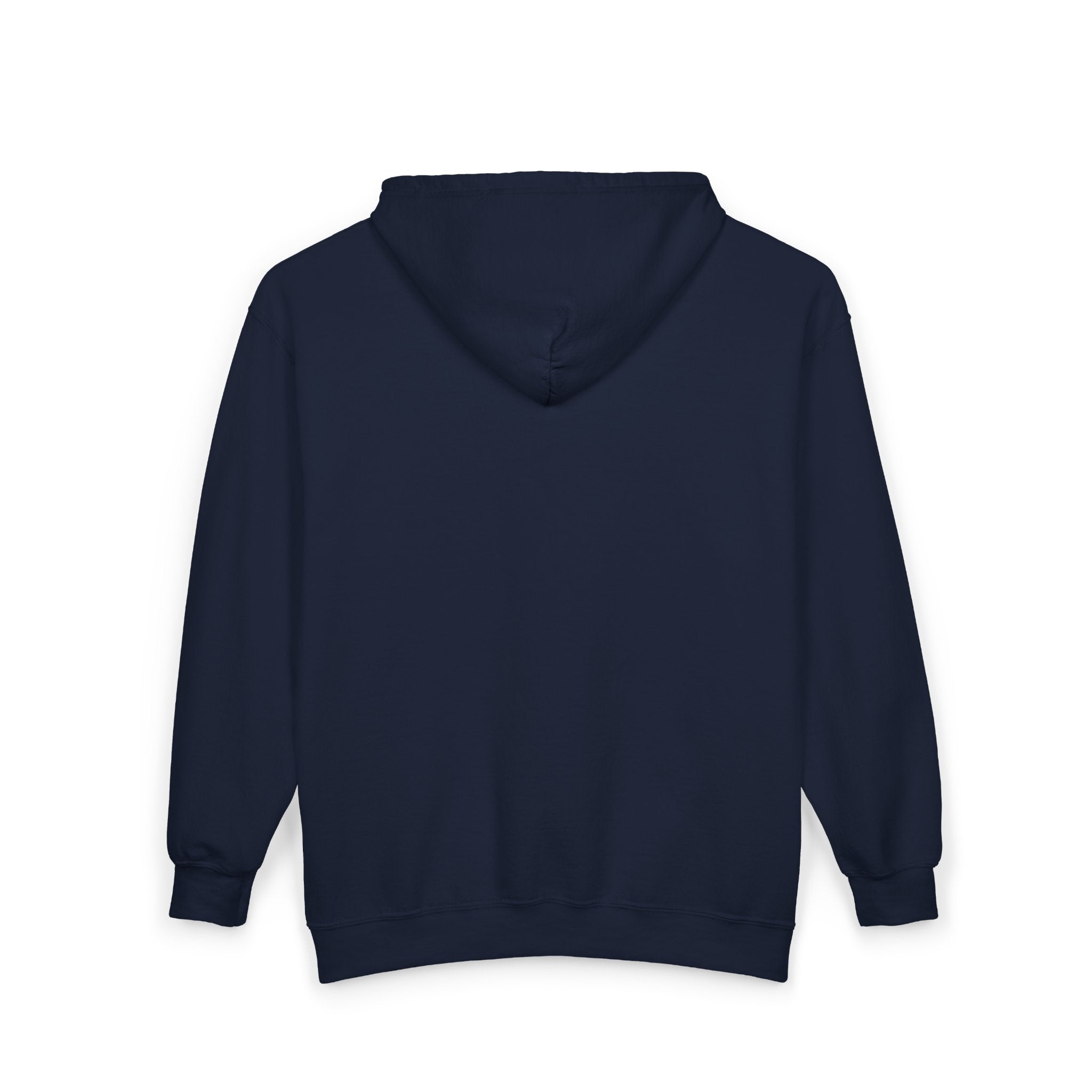 Frank Monogram Zip Hoodie — Orange Letter F Logo Full-Zip Sweatshirt
