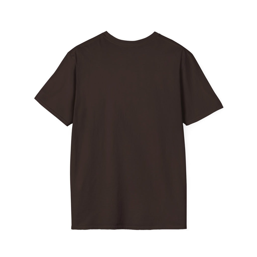 Personalized Initial T-Shirt — Bold Orange 'H' Monogram Tee (Custom Name: Henry)