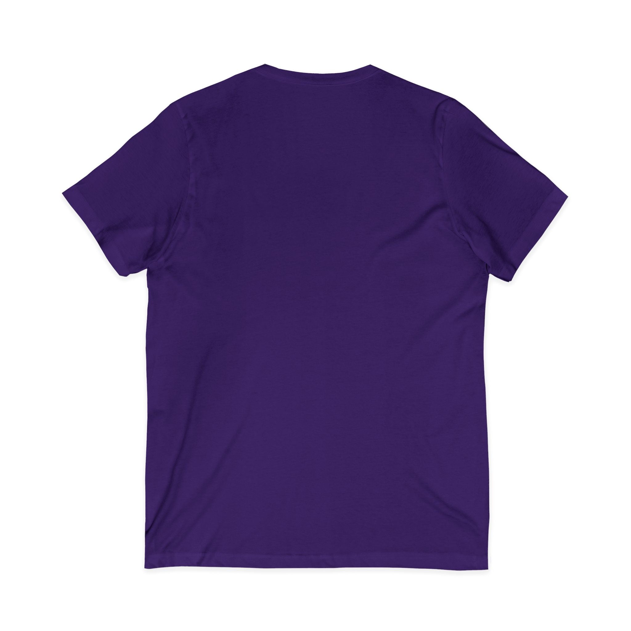 Emmanuel Monogram V-Neck Tee