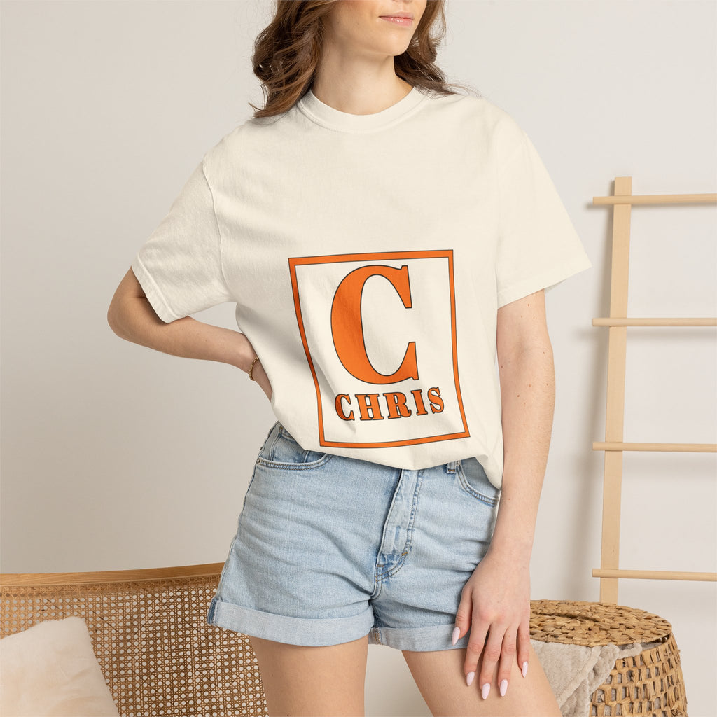 Monogram 'C' Chris T-Shirt