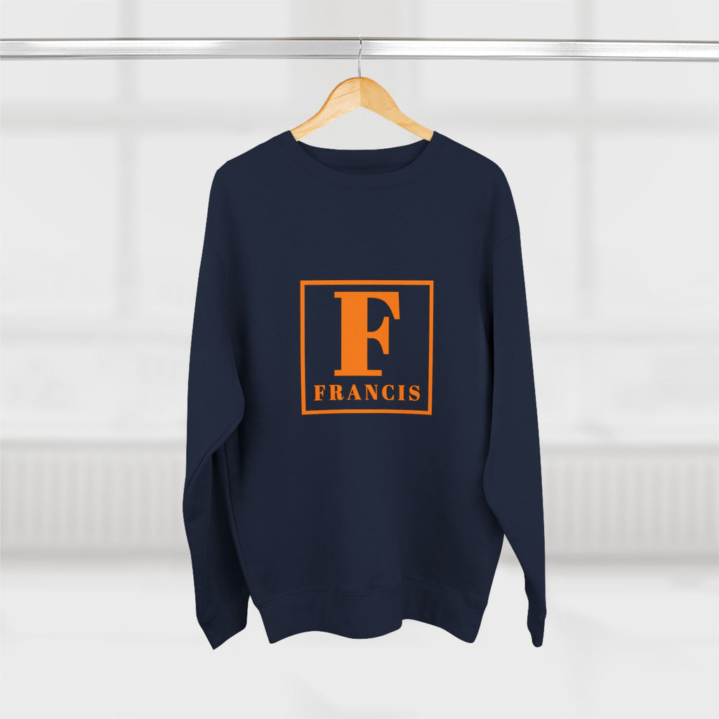 Francis Monogram Crewneck Sweatshirt