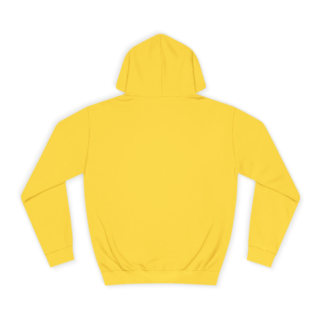 Initial Monogram Hoodie — Custom 'B BEN' College-Style Pullover