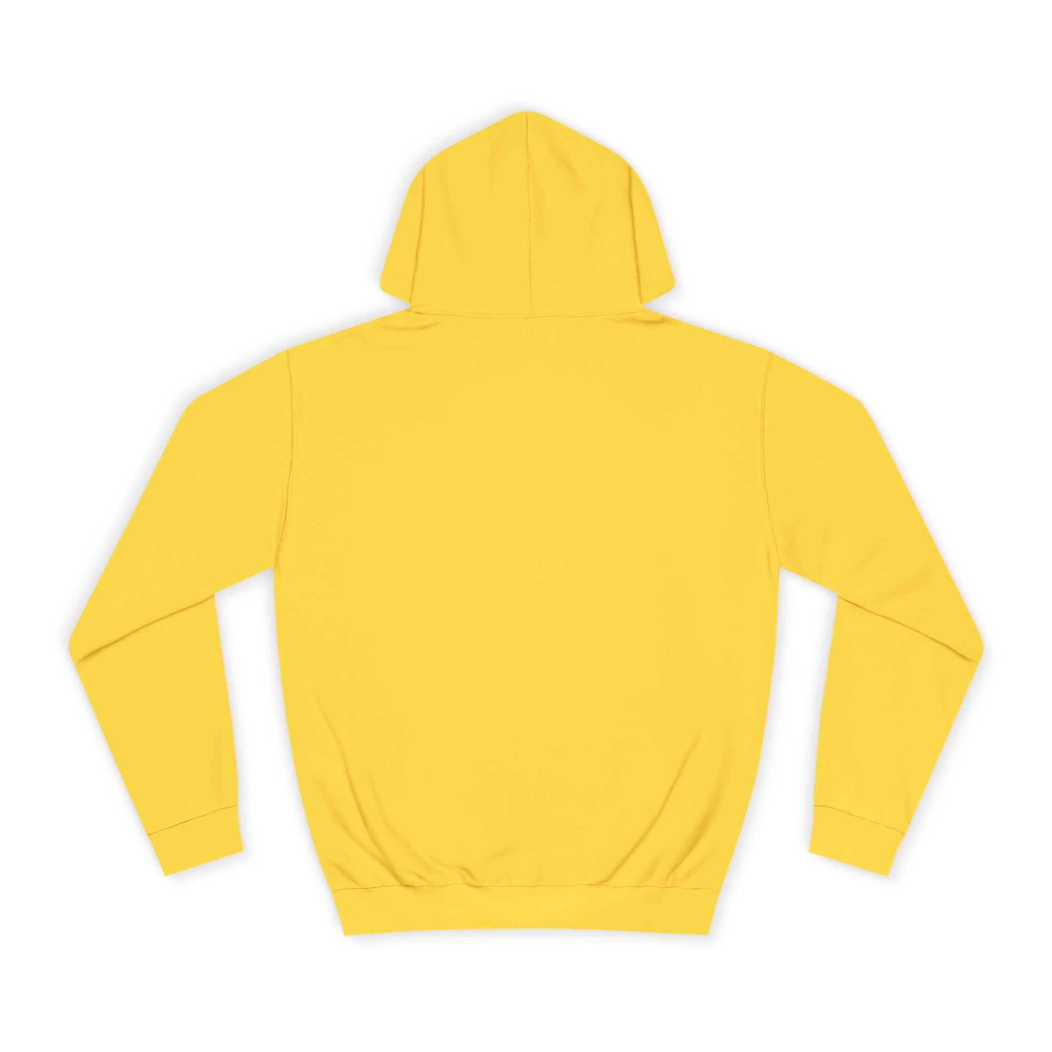 Initial Monogram Hoodie — Custom 'B BEN' College-Style Pullover