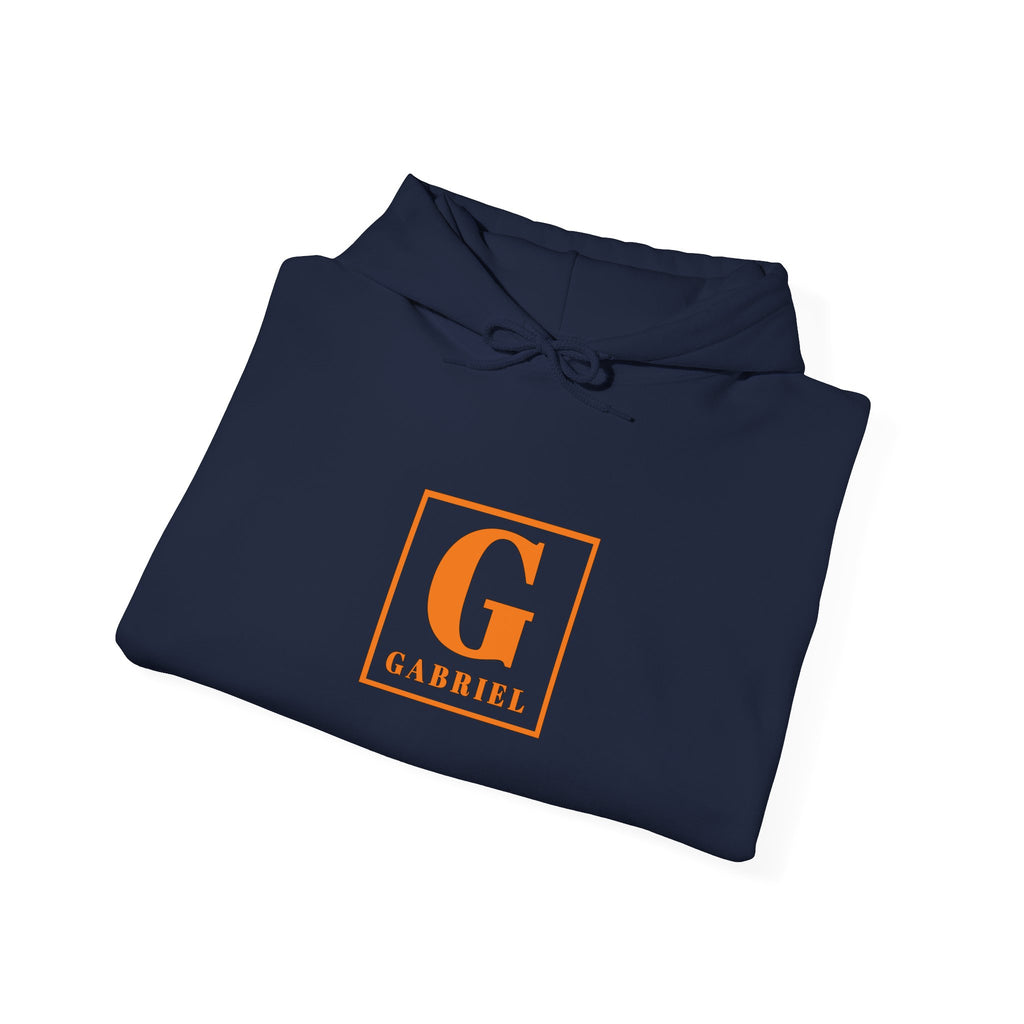 Gabriel Monogram Hoodie - Personalized Letter G Graphic Sweatshirt