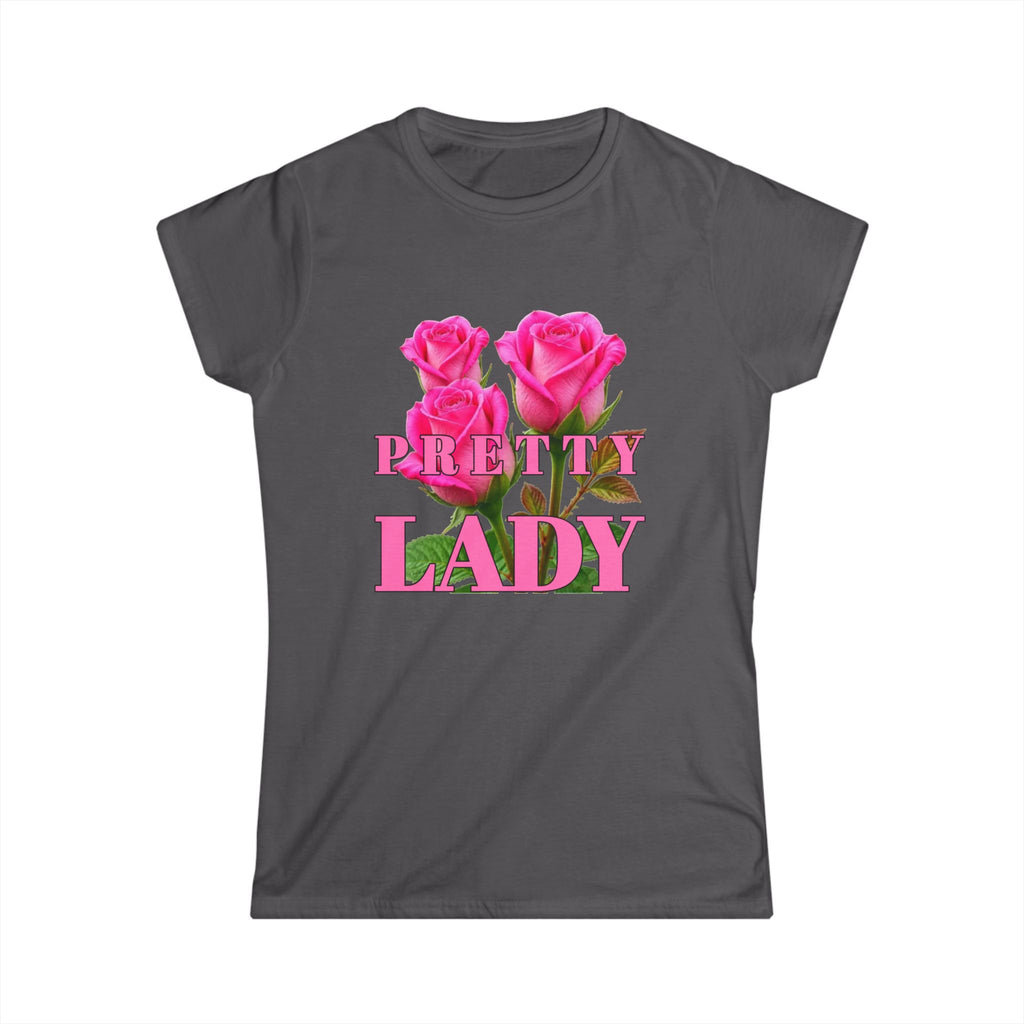 Women's T-Shirt - Blank White Softstyle Tee