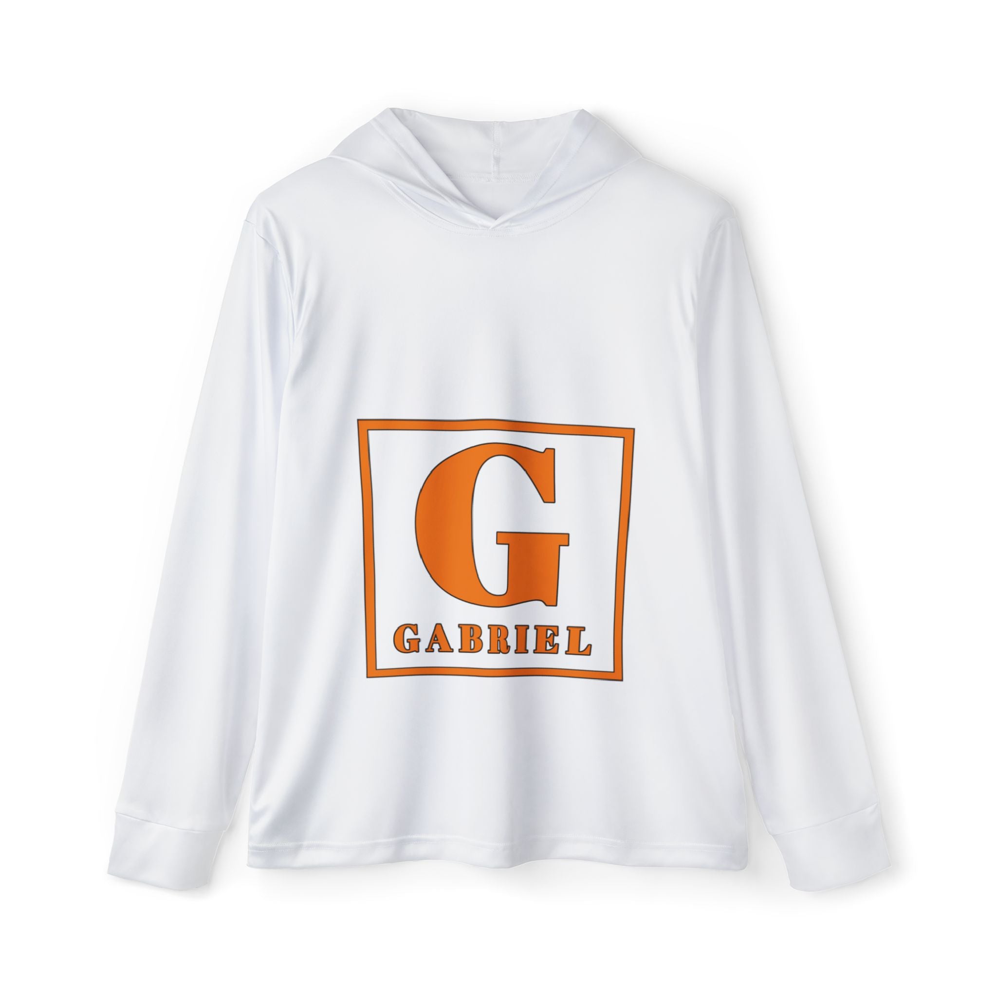 Gabriel Initials Sports Warmup Hoodie