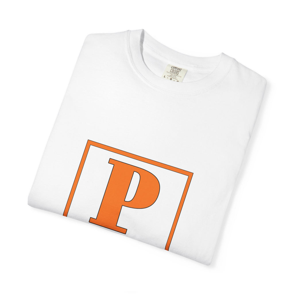 Patrick Monogram Tee - Vintage Block P Initial T-Shirt