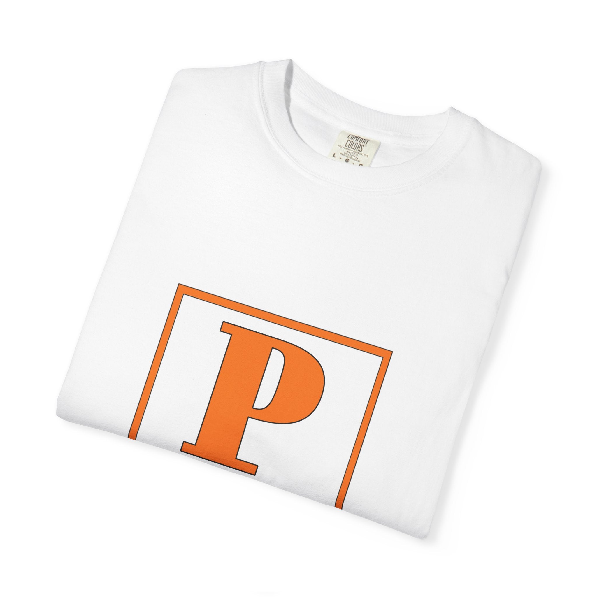 Patrick Monogram Tee - Vintage Block P Initial T-Shirt