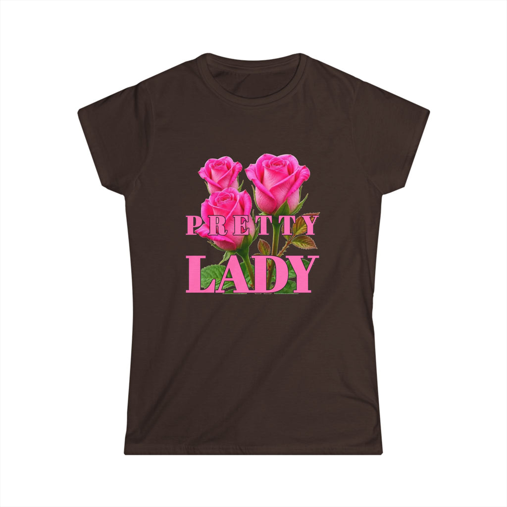 Women's T-Shirt - Blank White Softstyle Tee