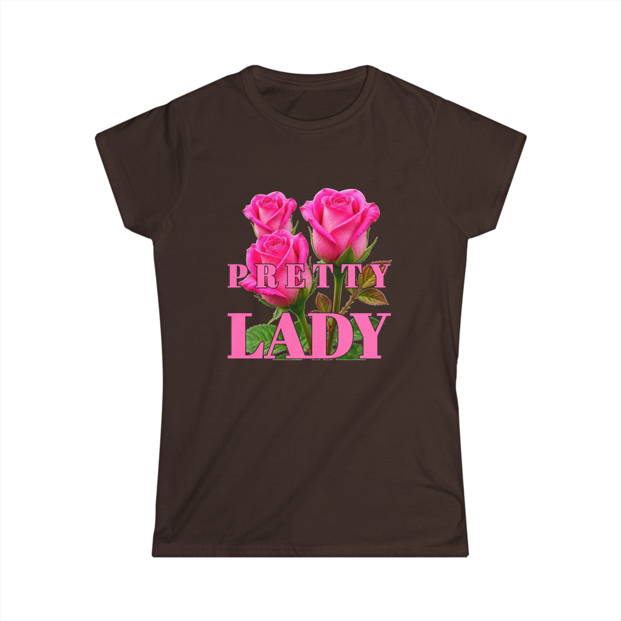 Women's T-Shirt - Blank White Softstyle Tee