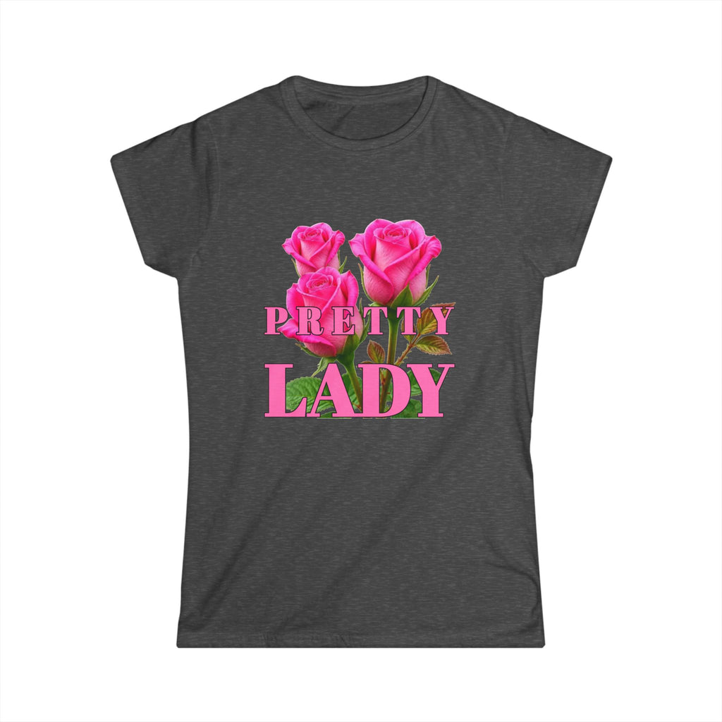 Women's T-Shirt - Blank White Softstyle Tee
