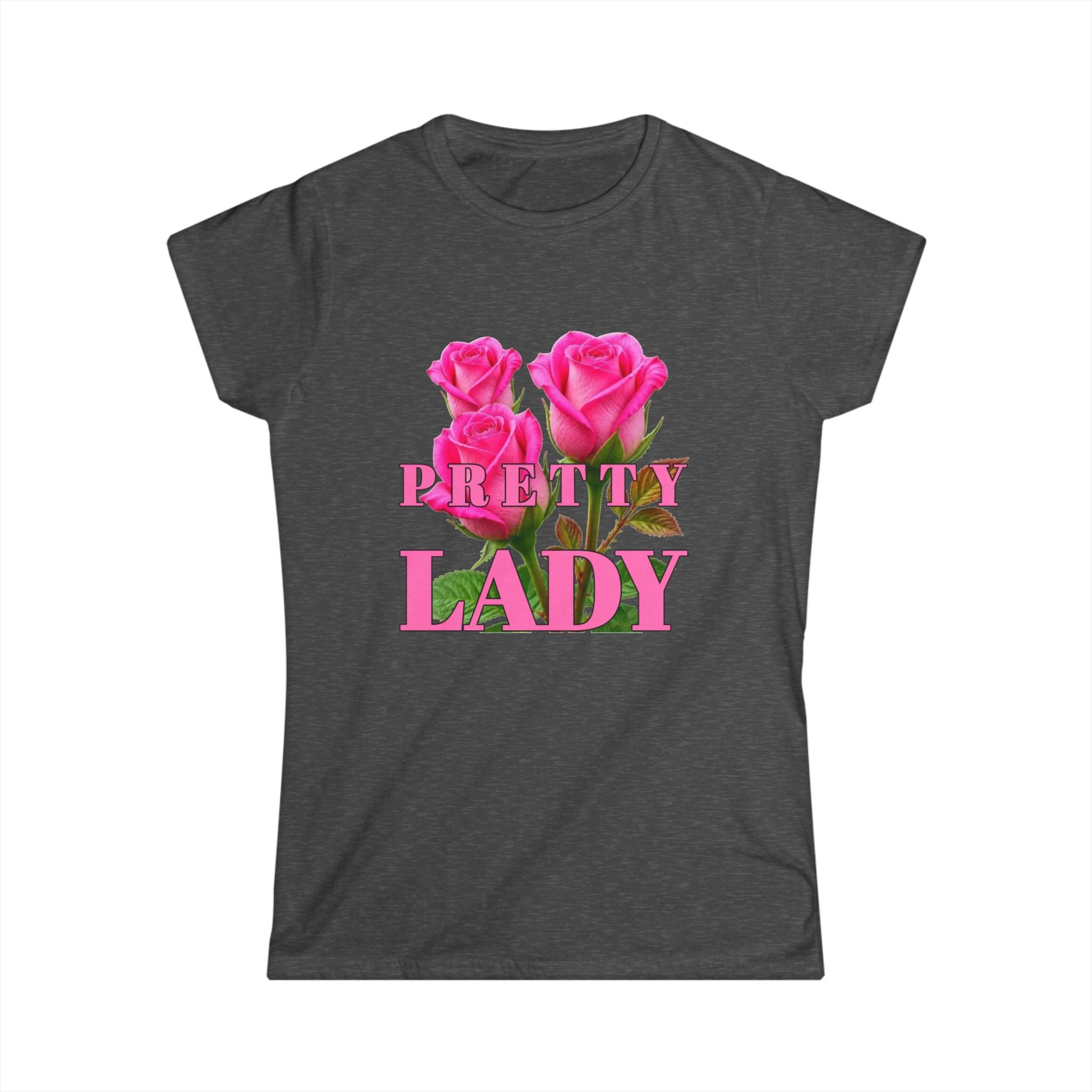 Women's T-Shirt - Blank White Softstyle Tee